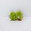 Happy Little Zebra simulation figurine, green plush dragon-shaped doll, Tricolor cat doll, cat backpack Item Picture